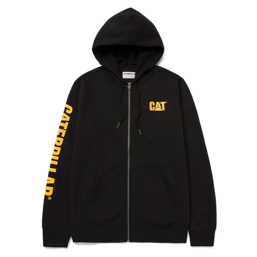 Jaqueta Caterpillar Original Foundation Full Zip Masculino