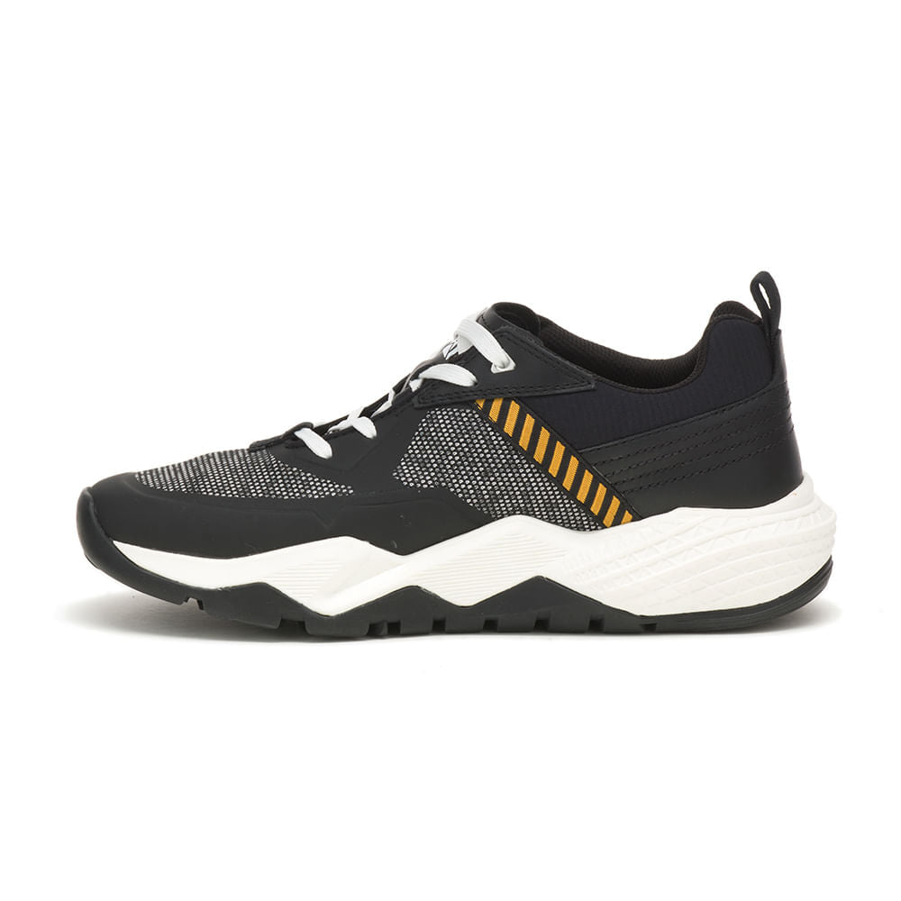 Tênis Caterpillar Original GroundWork Mesh Preto