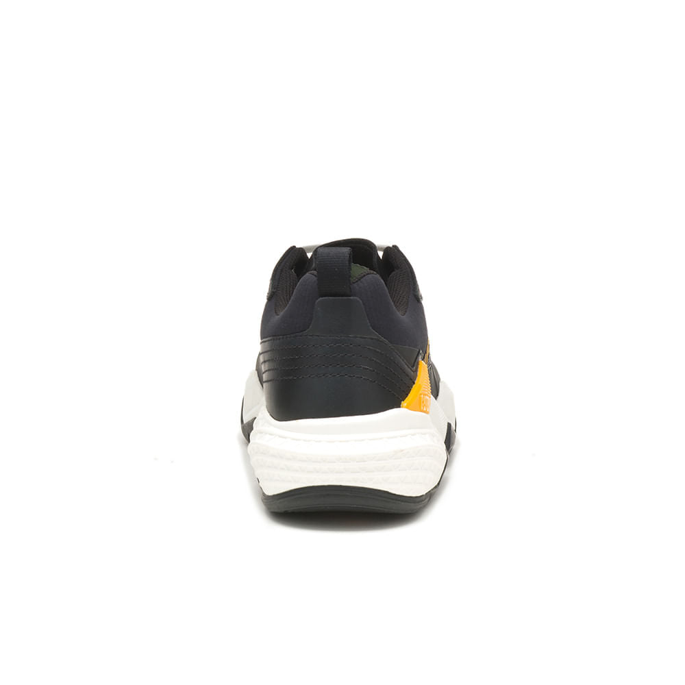Tênis Caterpillar Original GroundWork Mesh Preto