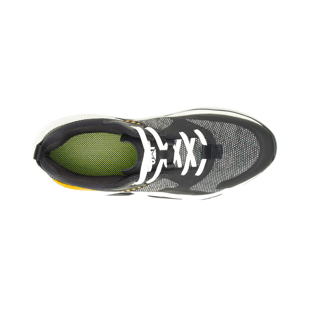 Tênis Caterpillar Original GroundWork Mesh Preto