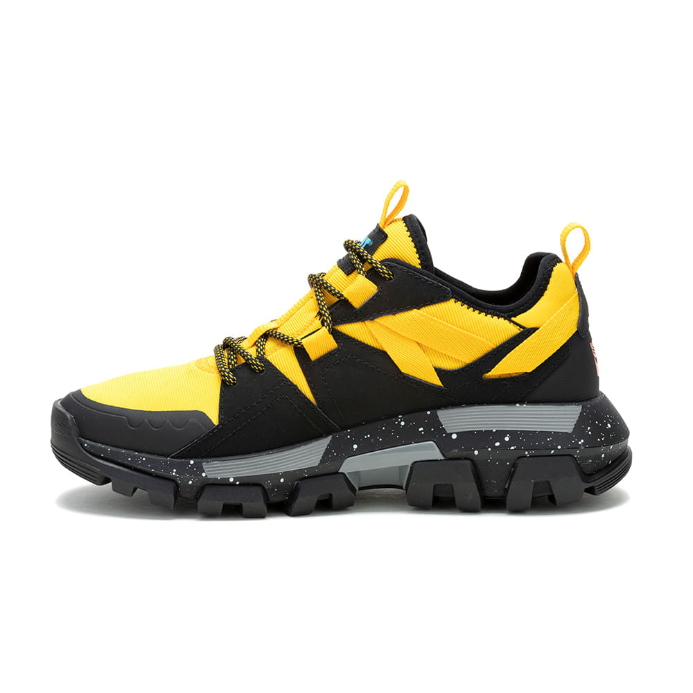 Tênis Caterpillar Original Raider Sport X Transformers " Bumblebee