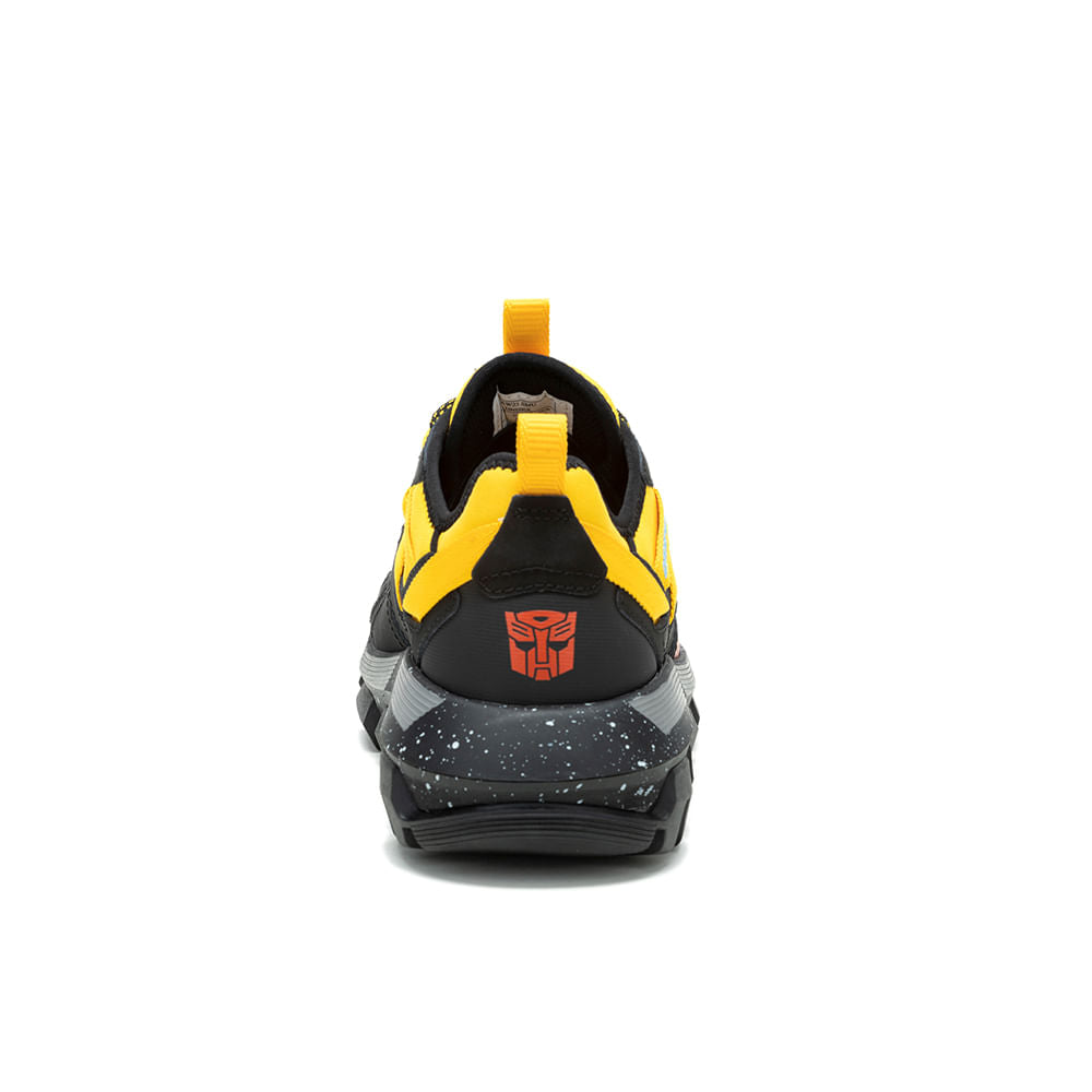 Tênis Caterpillar Original Raider Sport X Transformers " Bumblebee
