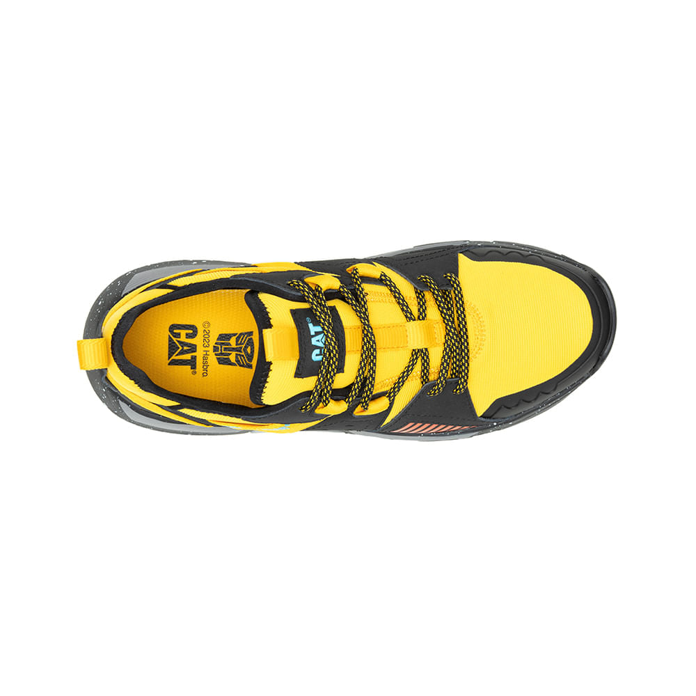 Tênis Caterpillar Original Raider Sport X Transformers " Bumblebee