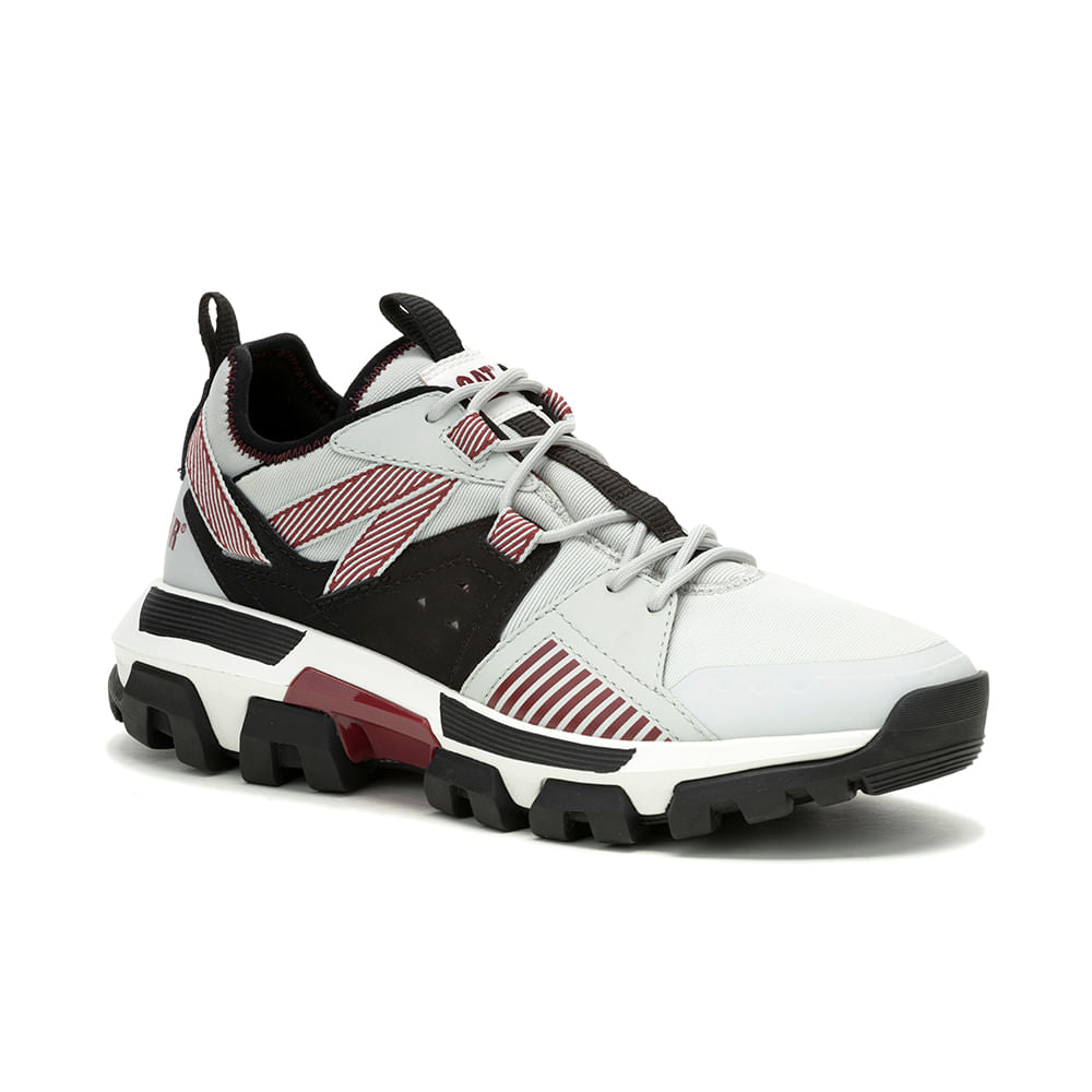 Tênis Caterpillar Original Raider Sport Cinza - Glacier Grey