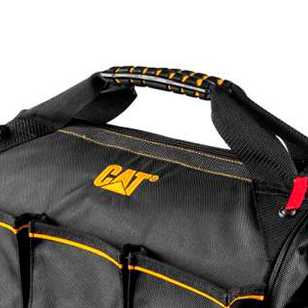 Bolsa para Ferramentas de Poliéster com 15 Bolsos CATERPILLAR