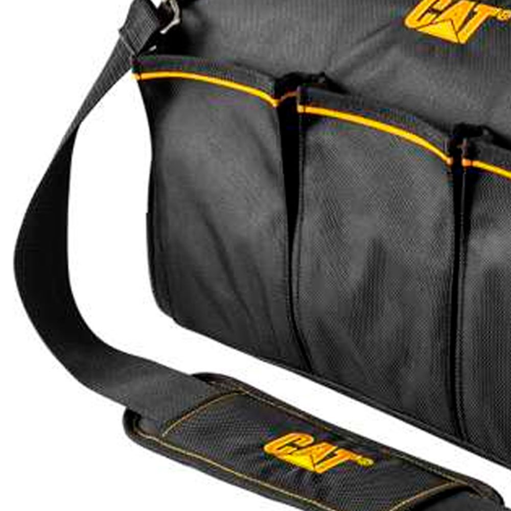 Bolsa para Ferramentas de Poliéster com 15 Bolsos CATERPILLAR