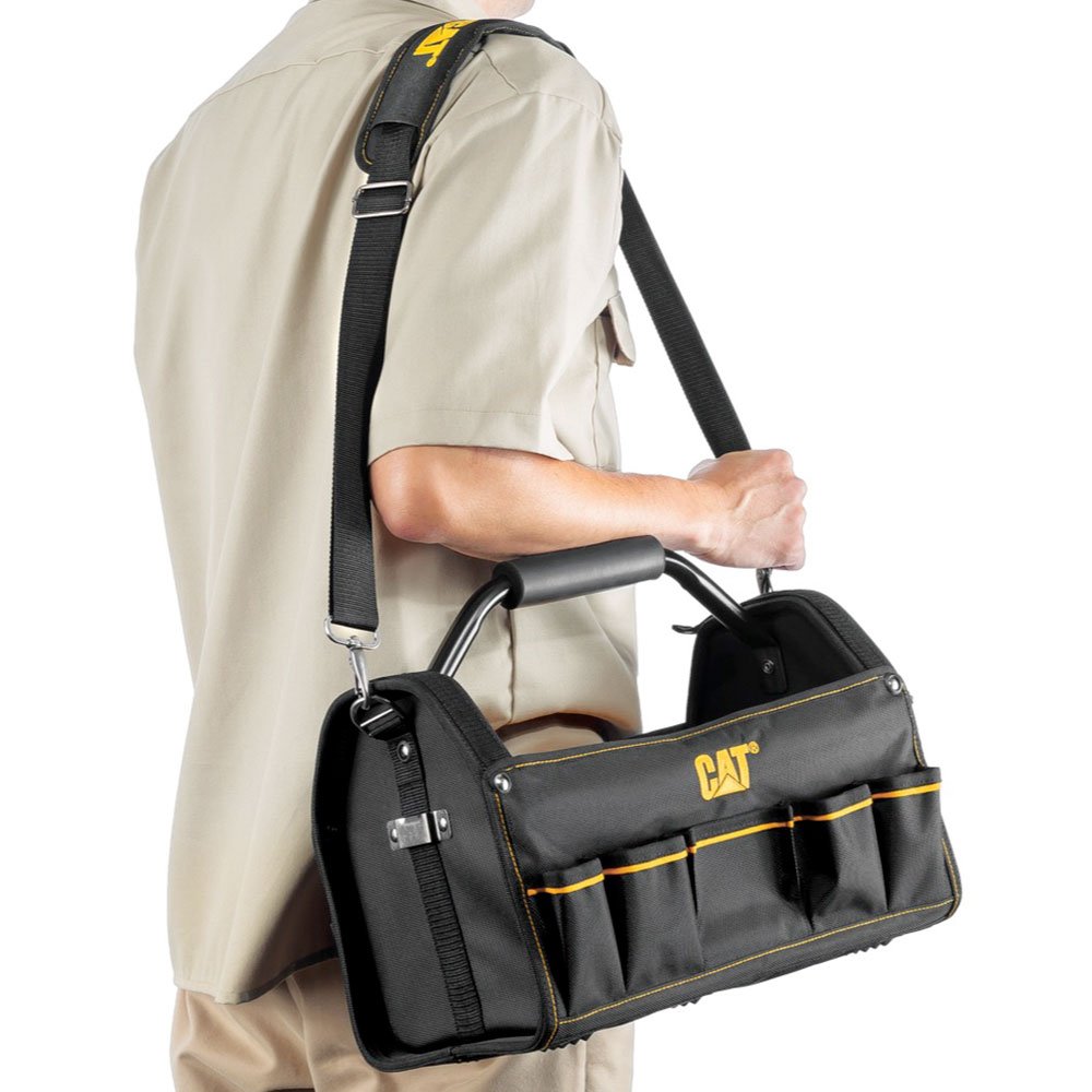 Bolsa para Ferramentas Pro 16Pol. com 18 Bolsos CATERPILLAR-980192N