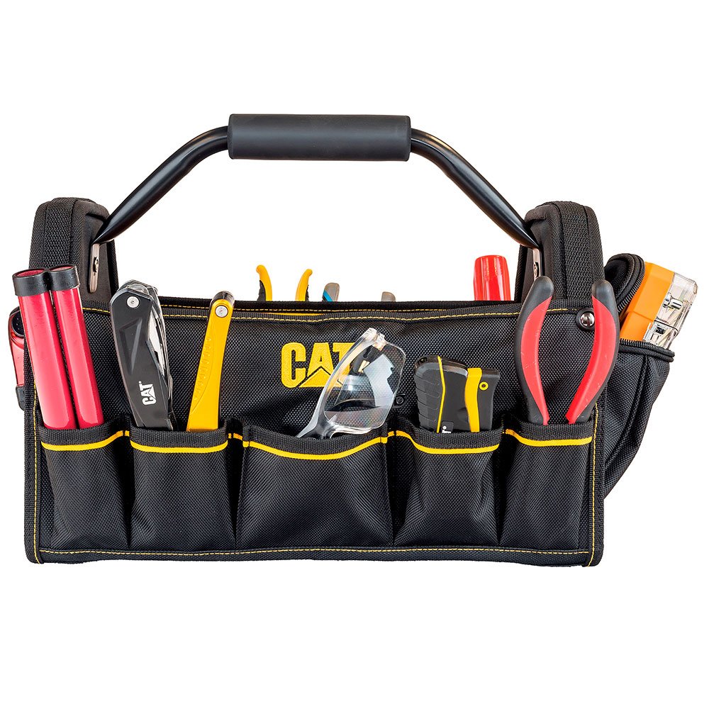 Bolsa para Ferramentas Pro 16Pol. com 18 Bolsos CATERPILLAR-980192N