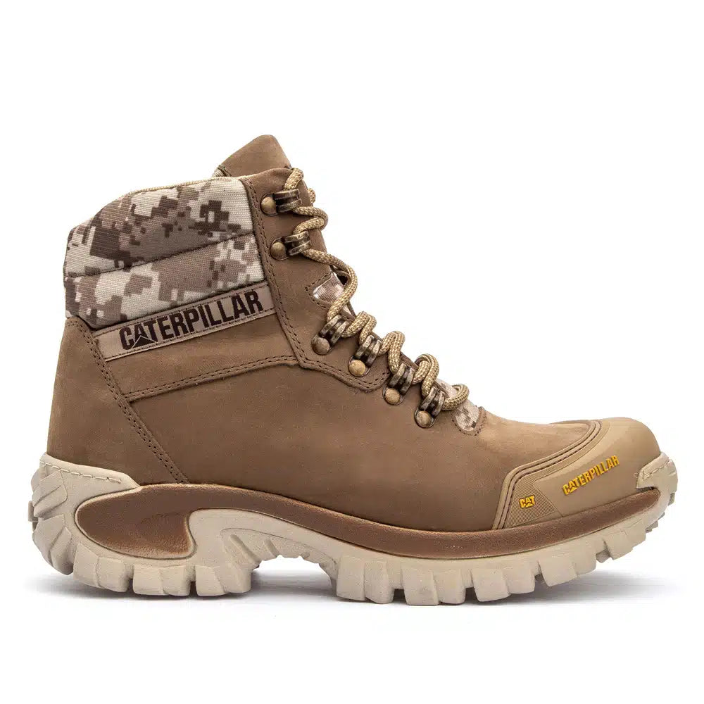 Bota Caterpillar 2064 Creme Nobuck