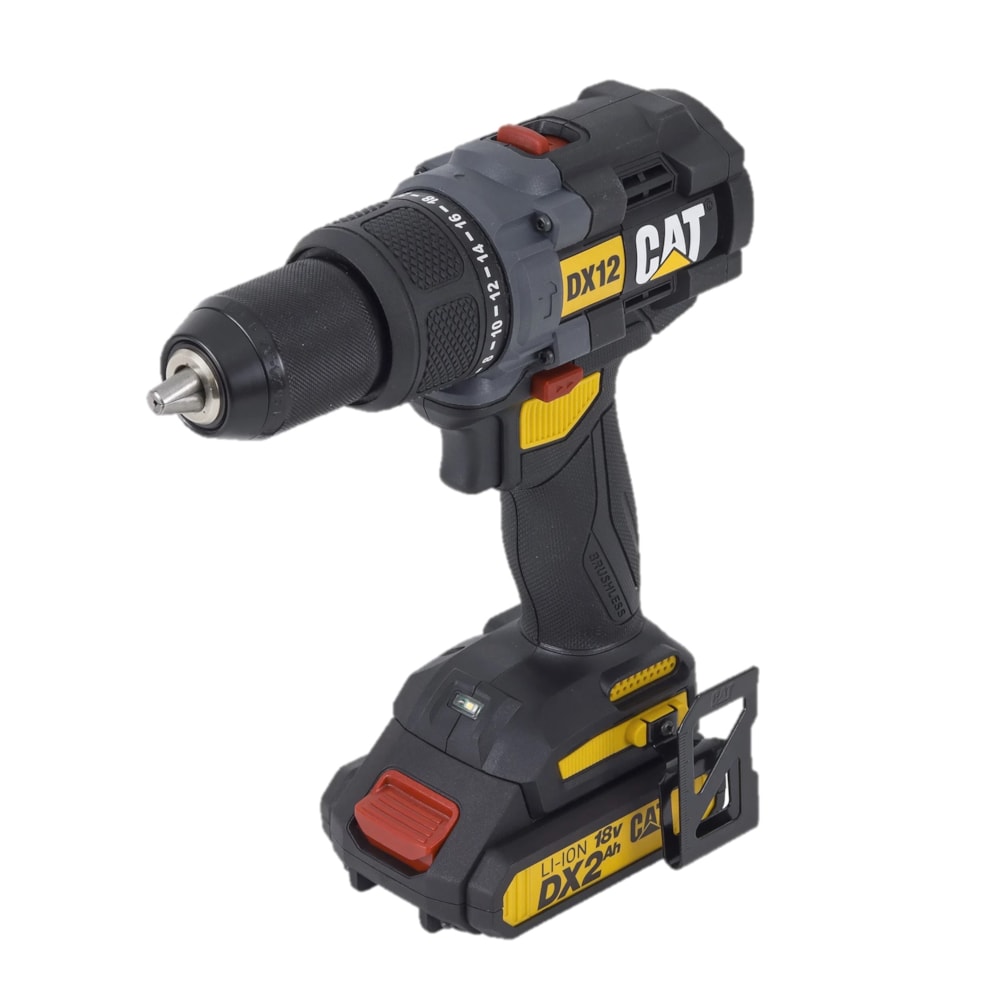 Furadeira de Impacto a Bateria 18V Caterpillar