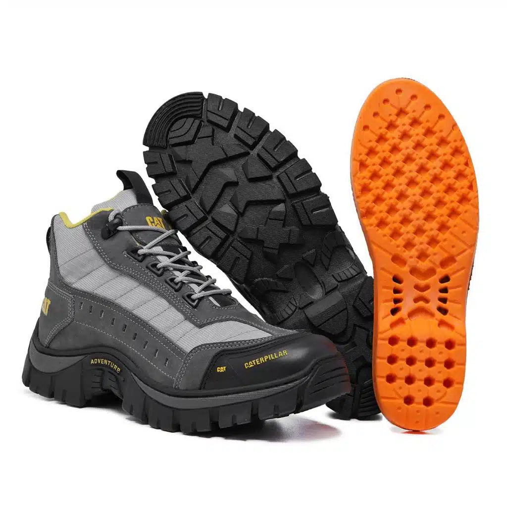 Bota Caterpillar 2068 Cinza