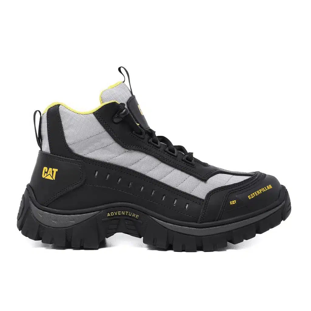 Bota Caterpillar 2068 Preto Cinza