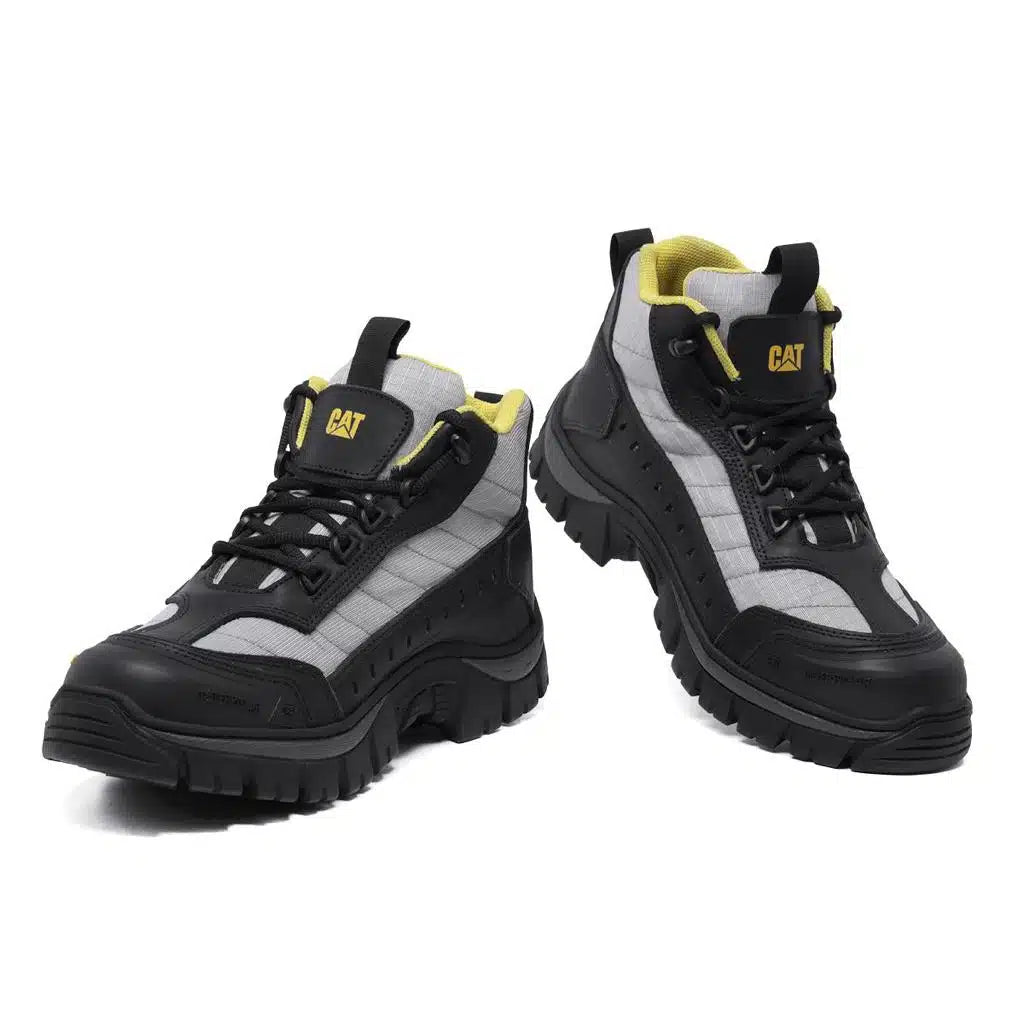 Bota Caterpillar 2068 Preto Cinza
