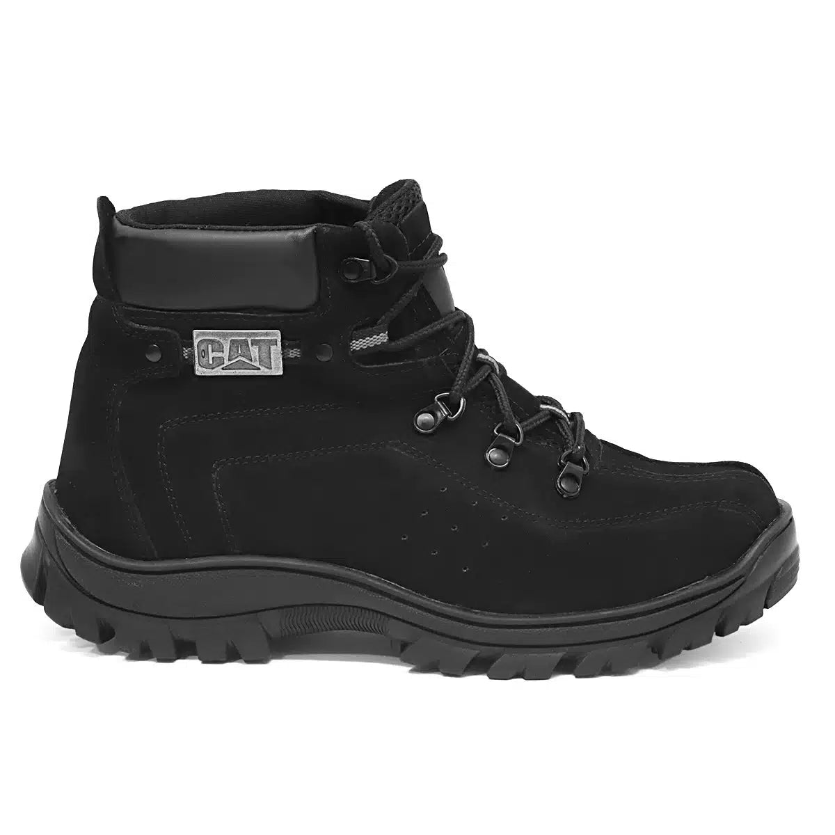 Bota Caterpillar 2113 Preto Nobuck