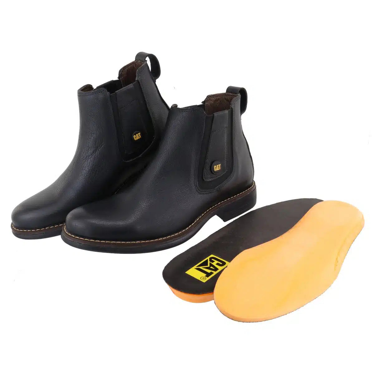 Bota Caterpillar 1001 Preta
