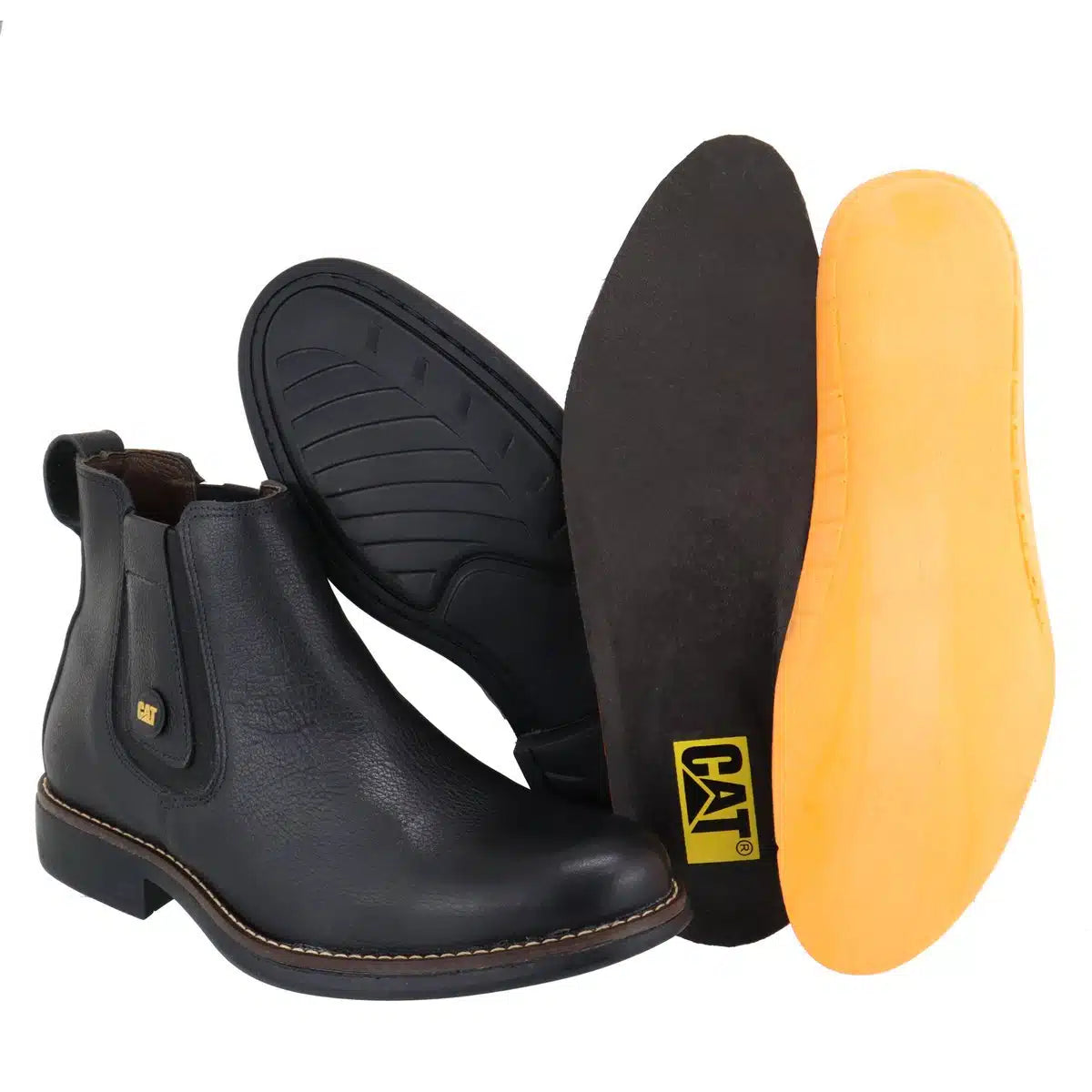 Bota Caterpillar 1001 Preta