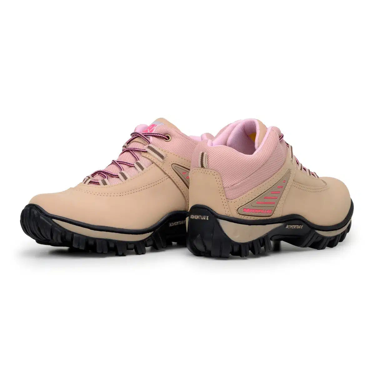 Bota Caterpillar Adventure Feminino Rosa Nude