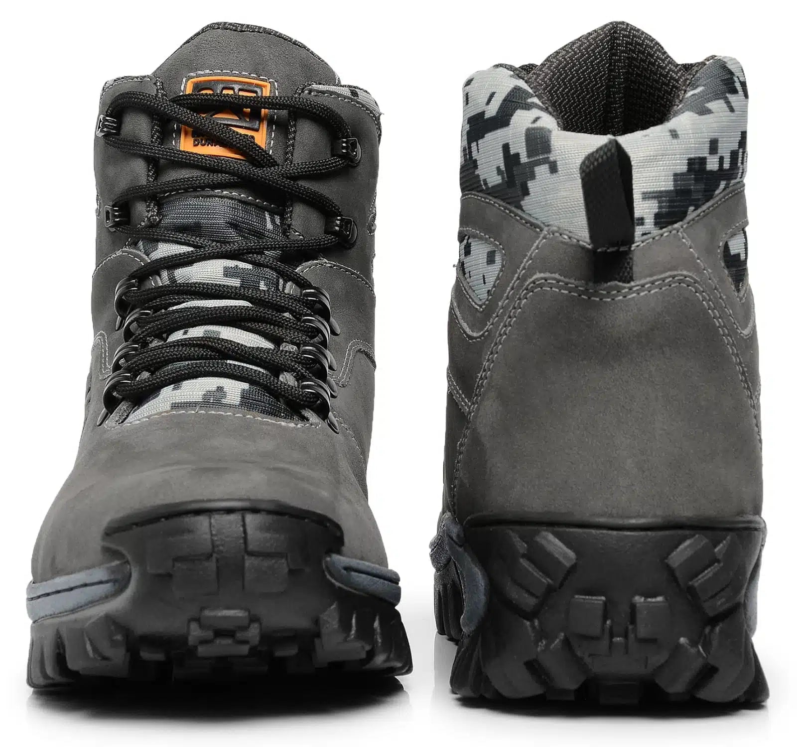 Bota Caterpillar 2067 Cinza Camuflado