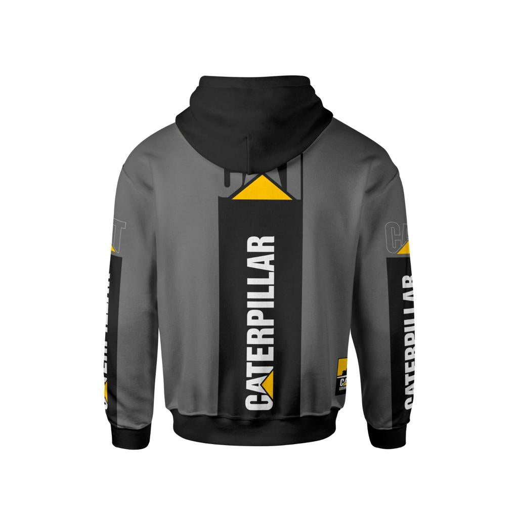 Blusa Moletom 3d Full Caterpillar Cat Cores Lançamento