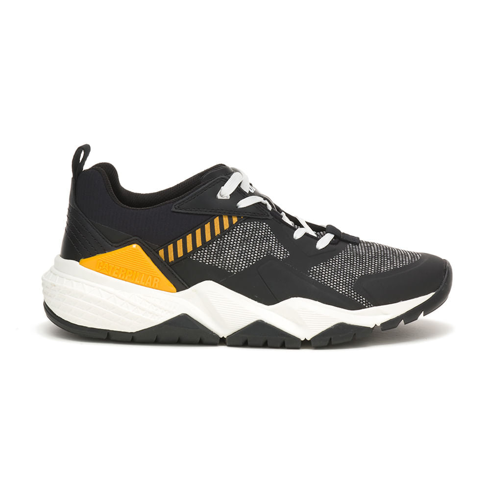 Tênis Caterpillar Original GroundWork Mesh Preto