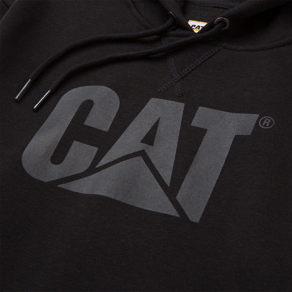 Blusa de Moletom Caterpillar Original Foundation Masculino