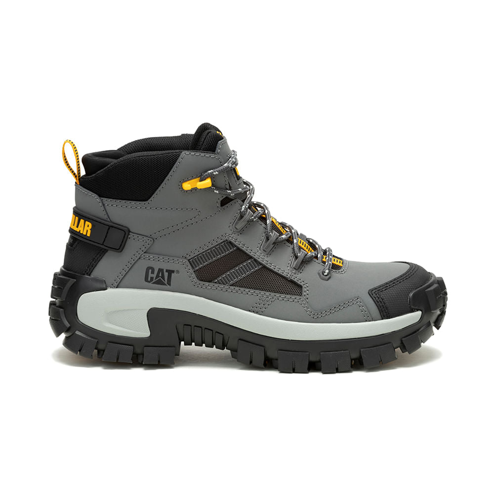 Bota Caterpillar Original Invader Mid Vent Gargoyle