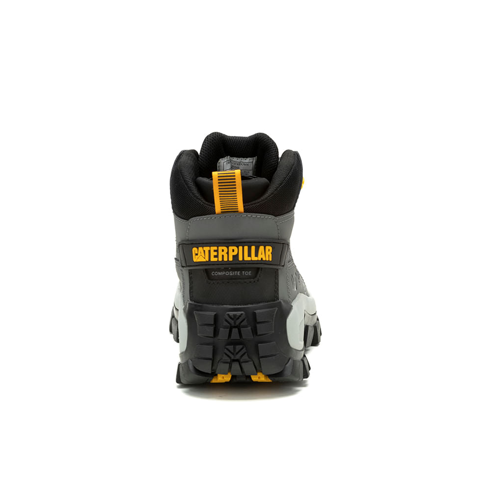 Bota Caterpillar Original Invader Mid Vent Gargoyle