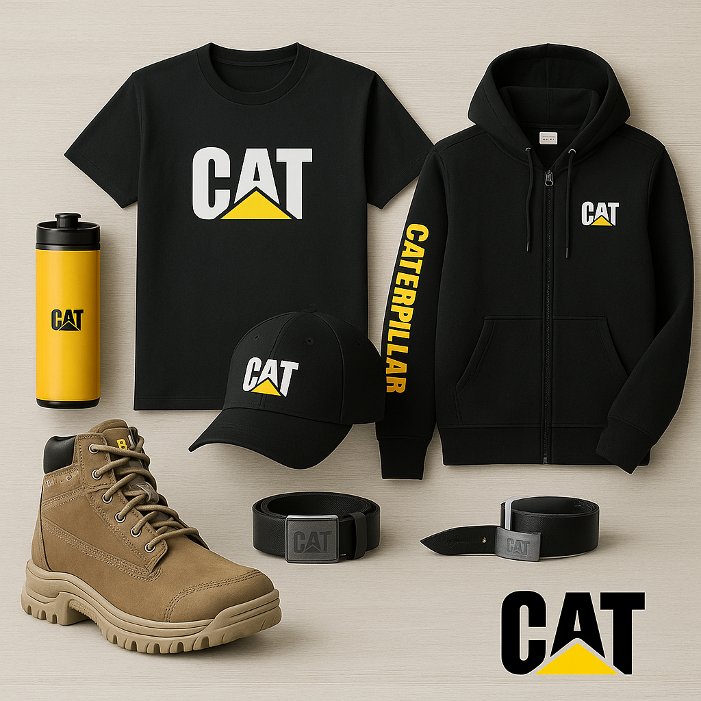 Kit Trabalhador Caterpillar Hardwear (Oferta do trabalhador, Só Hoje!)