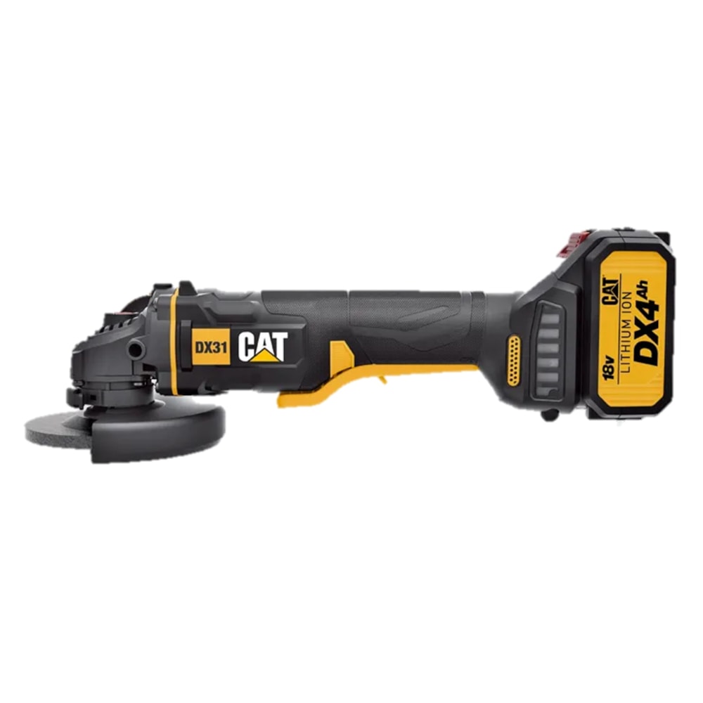Esmerilhadeira a Bateria 18V Caterpillar