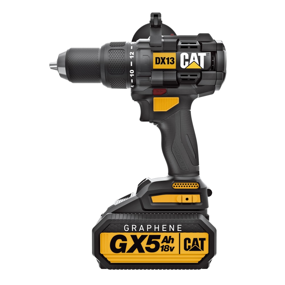Furadeira de Impacto a Bateria 18V Caterpillar