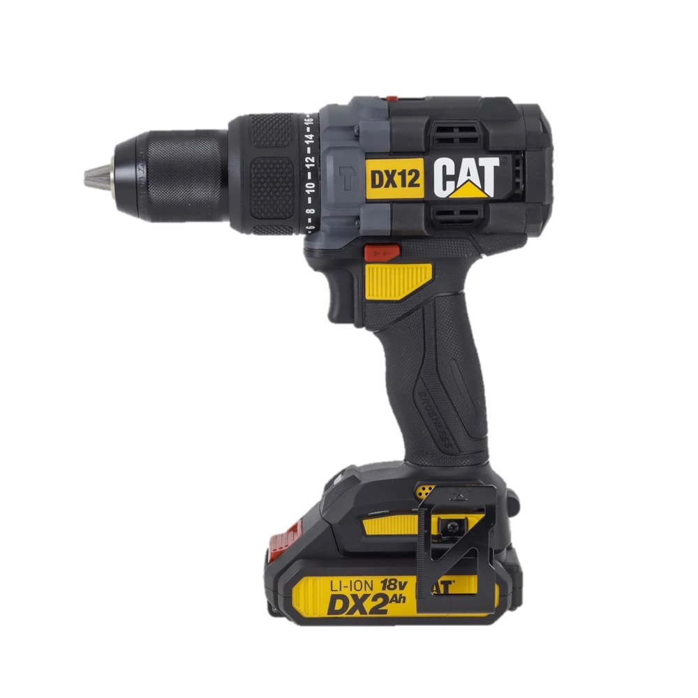 Furadeira de Impacto a Bateria 18V Caterpillar
