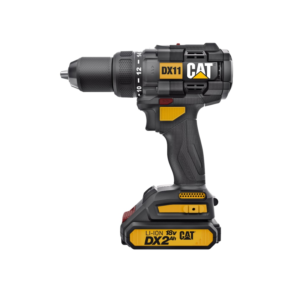 Parafusadeira/Furadeira a Bateria 18V Caterpillar