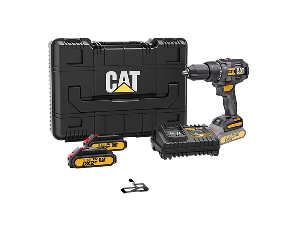 Parafusadeira/Furadeira a Bateria 18V Caterpillar