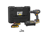 Parafusadeira/Furadeira a Bateria 18V Caterpillar