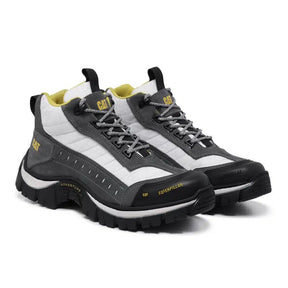 Bota Caterpillar 2068 Branca Cinza