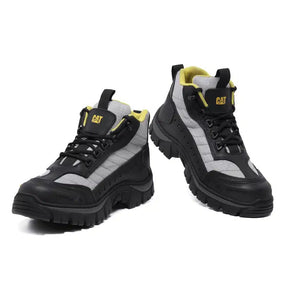 Bota Caterpillar 2068 Preto Cinza
