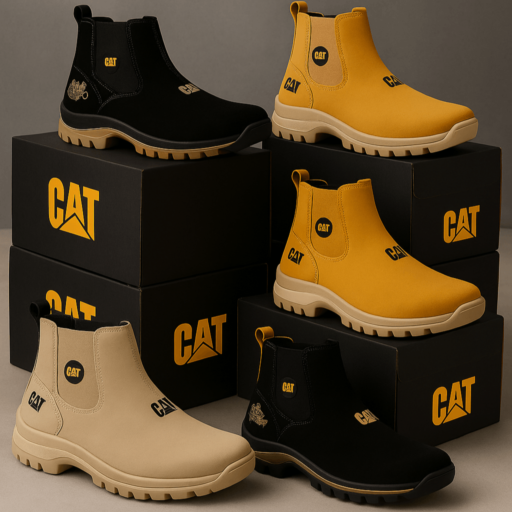 BOTA ADVENTURE ORIGINAL [EDIÇÃO COMEMORATIVA 100 ANOS CAT]