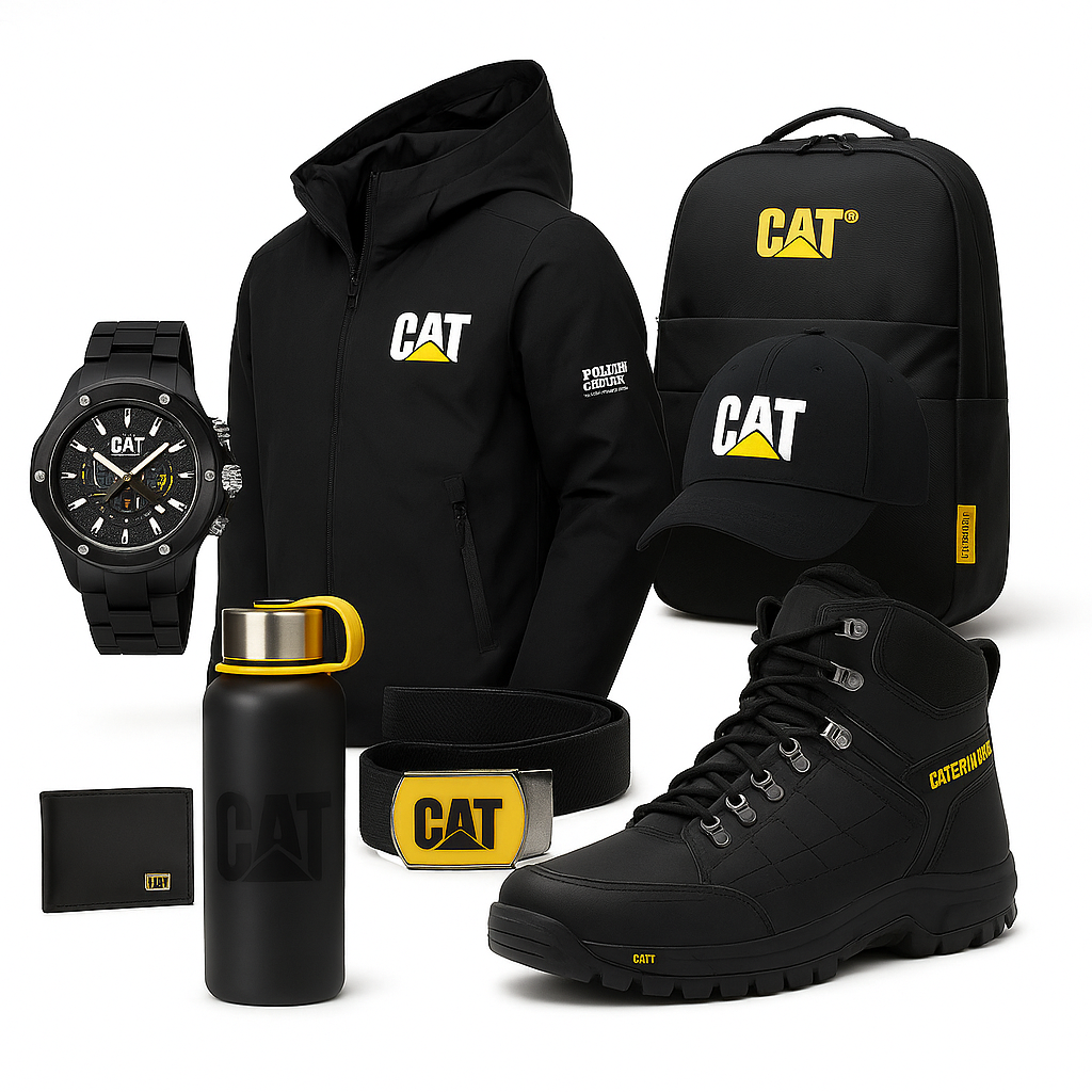 CAT BLACK EDITION: FORÇA DE ELITE [EDIÇÃO LIMITADA]