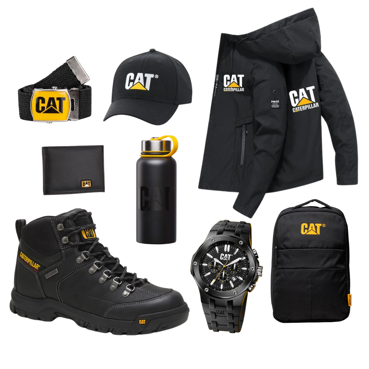 CAT BLACK EDITION: FORÇA DE ELITE [EDIÇÃO LIMITADA]