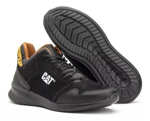 Tênis Caterpillar Fly Nobuck Preto