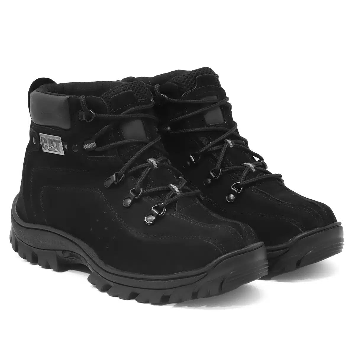 Bota Caterpillar 2113 Preto Nobuck