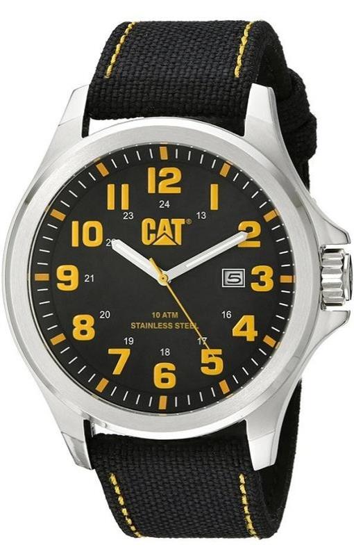 RELOGIO CATERPILLAR PU.141.67.117 MASCULINO
