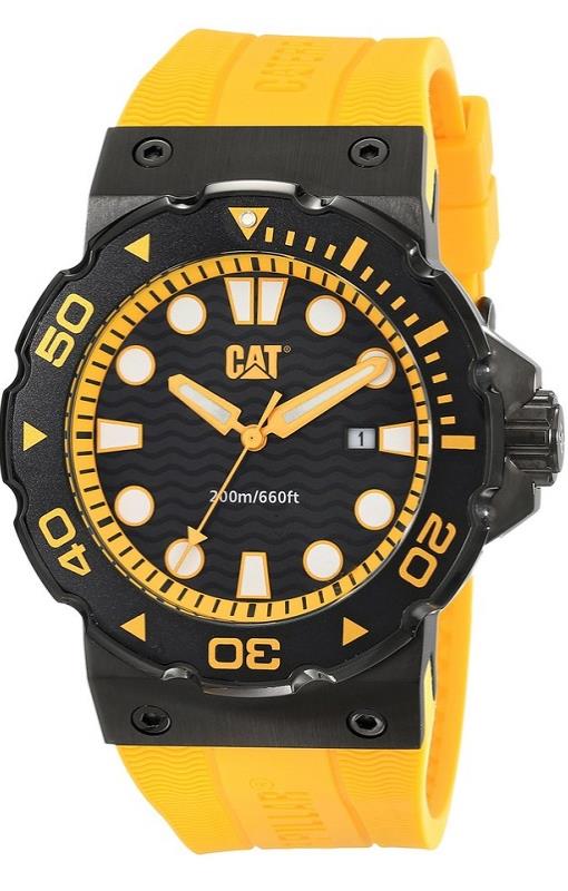 RELOGIO CATERPILLAR BILK CASE D5.161.27.127