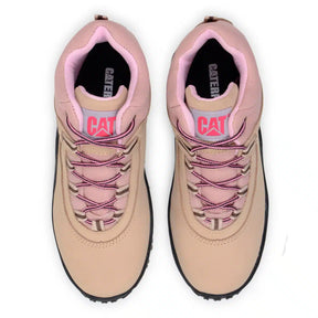 Bota Caterpillar Adventure Feminino Rosa Nude