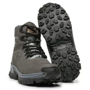 Bota Caterpillar 2067 Cinza Camuflado