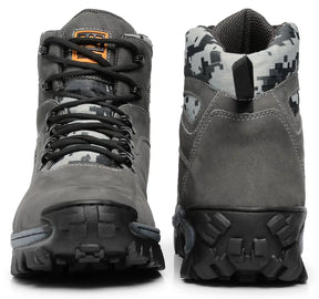 Bota Caterpillar 2067 Cinza Camuflado