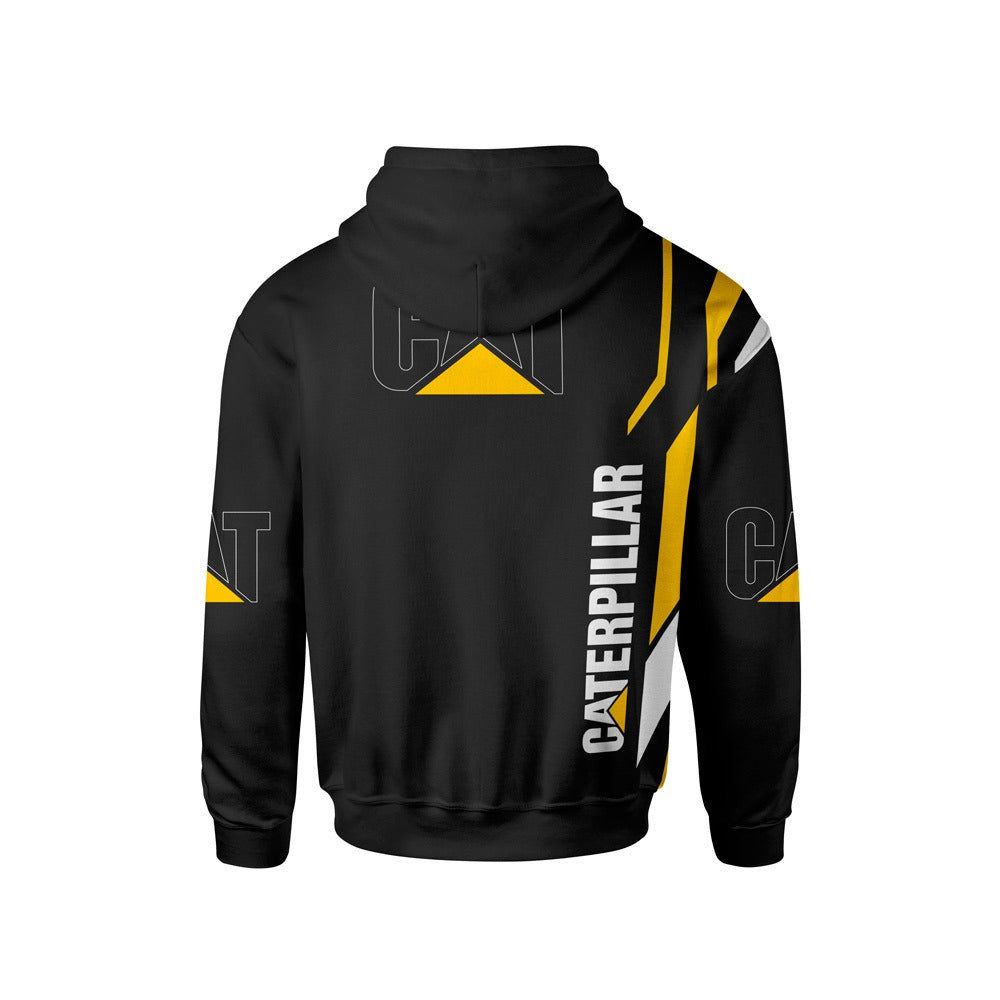Blusa Moletom 3d Full Caterpillar Cat Cores Lançamento