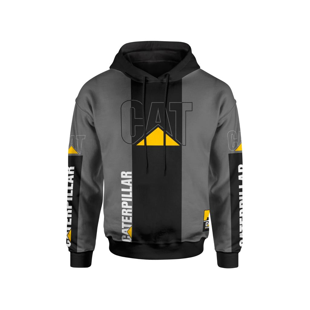 Blusa Moletom 3d Full Caterpillar Cat Cores Lançamento