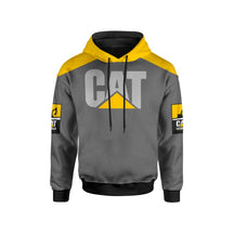 Blusa Moletom 3d Full Caterpillar Cat Cores Lançamento