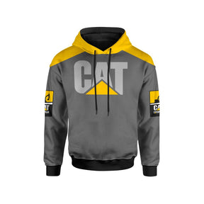 Blusa Moletom 3d Full Caterpillar Cat Cores Lançamento